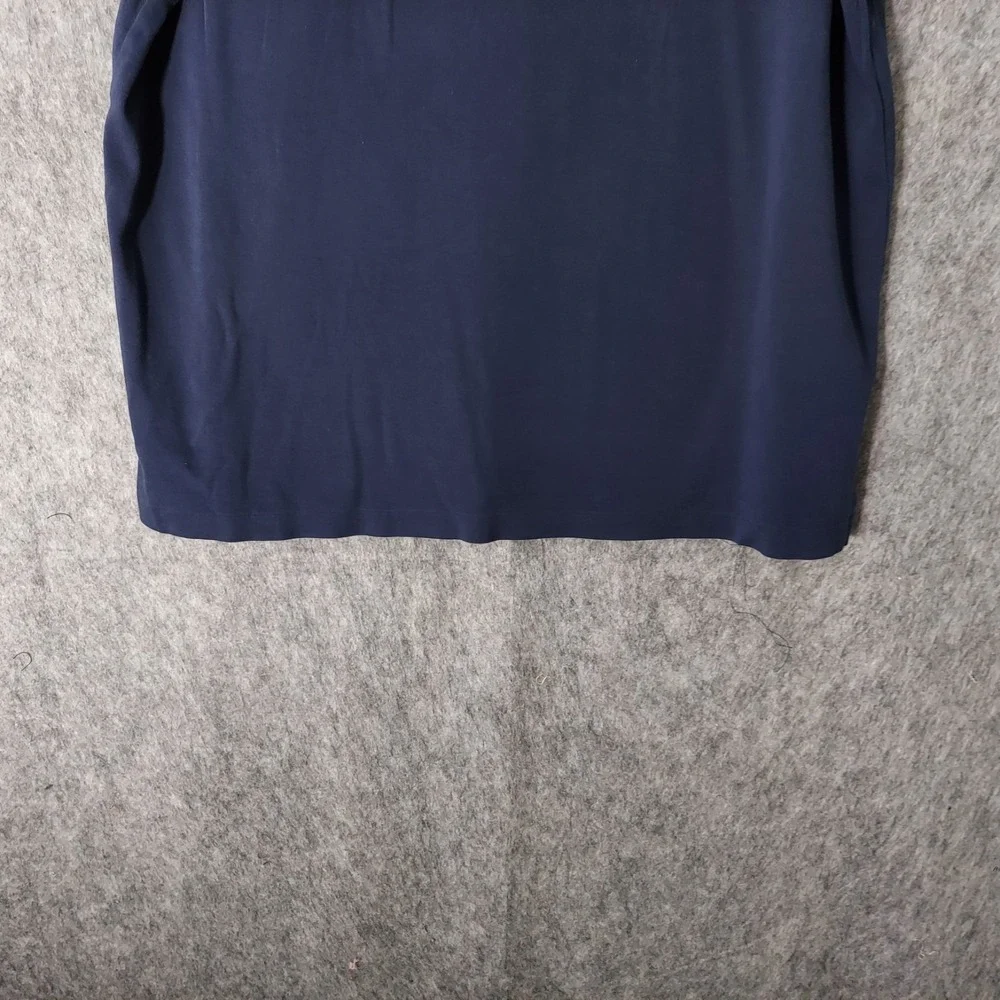 Polo Ralph Lauren Mens Polo Shirt XL Navy Blue Preppy Classic Fit Short Sleeve